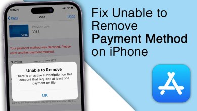 Fix Unable to Remove Payment Method because Active Fix Unable to Remove Payment Method because Active