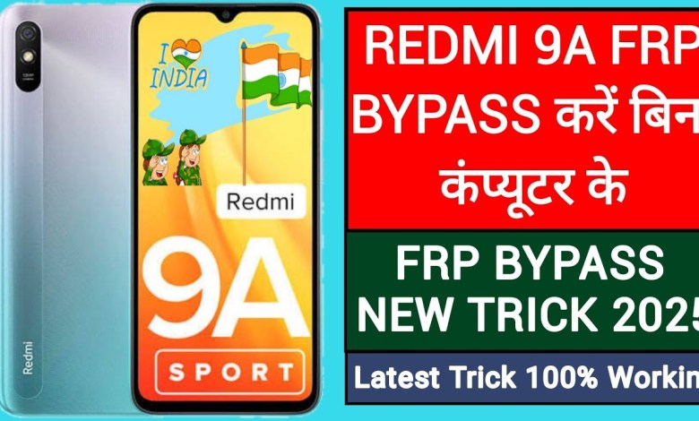 Curious to know how to bypass Redmi 9a FRP without a computer? Unlock your device instantly! Curious to know how to bypass Redmi 9a FRP without a computer? Unlock your device instantly!