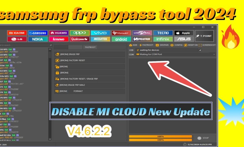 New tool update V4.6.2.2 fix | SAMSUNG FRP BYPASS 2024 New tool update V4.6.2.2 fix | SAMSUNG FRP BYPASS 2024