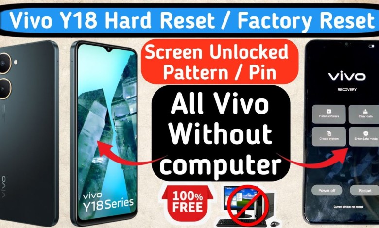Vivo Y18 Hard Reset | How to break the lock of Vivo mobile Vivo Y18 Hard Reset | How to break the lock of Vivo mobile