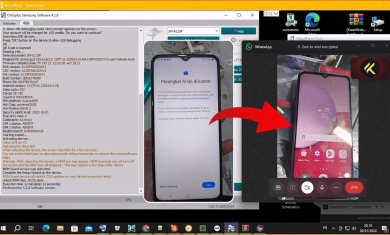 Samsung Galaxy A13 (SM-A135F) Bypass MDM/Knox IT Admin Samsung Galaxy A13 (SM-A135F) Bypass MDM/Knox IT Admin