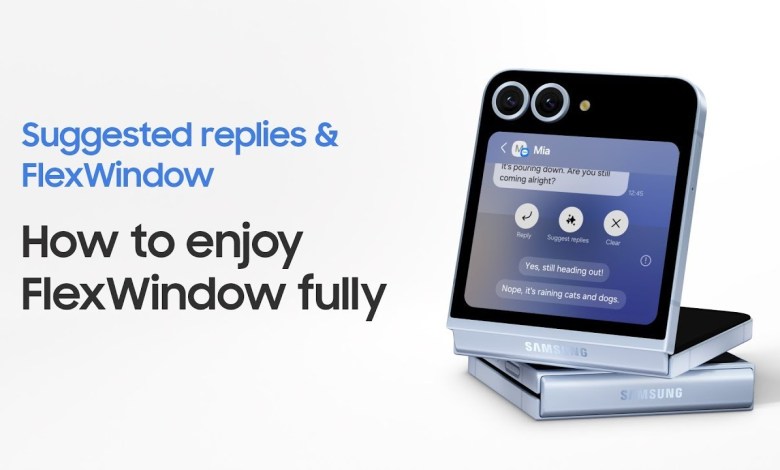 How To Customise Flex Window on Galaxy Z Flip 6 How To Customise Flex Window on Galaxy Z Flip 6