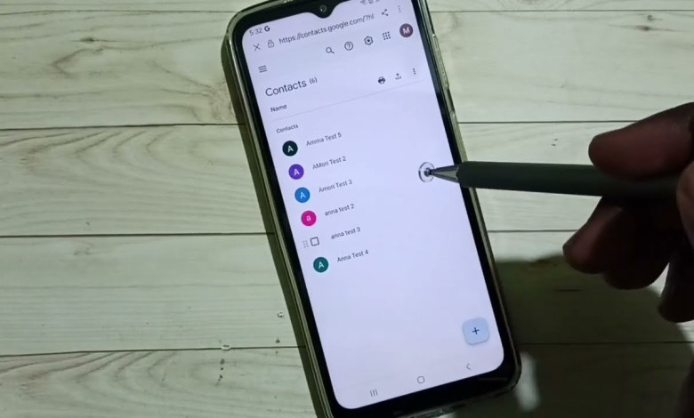 How to Delete Contacts from Google Account on How to Delete Contacts from Google Account on
