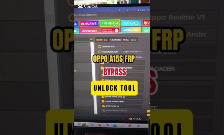 Unlocking Secrets: How to Bypass User Lock and FRP on Oppo A15S (CPH2179) Unlocking Secrets: How to Bypass User Lock and FRP on Oppo A15S (CPH2179)