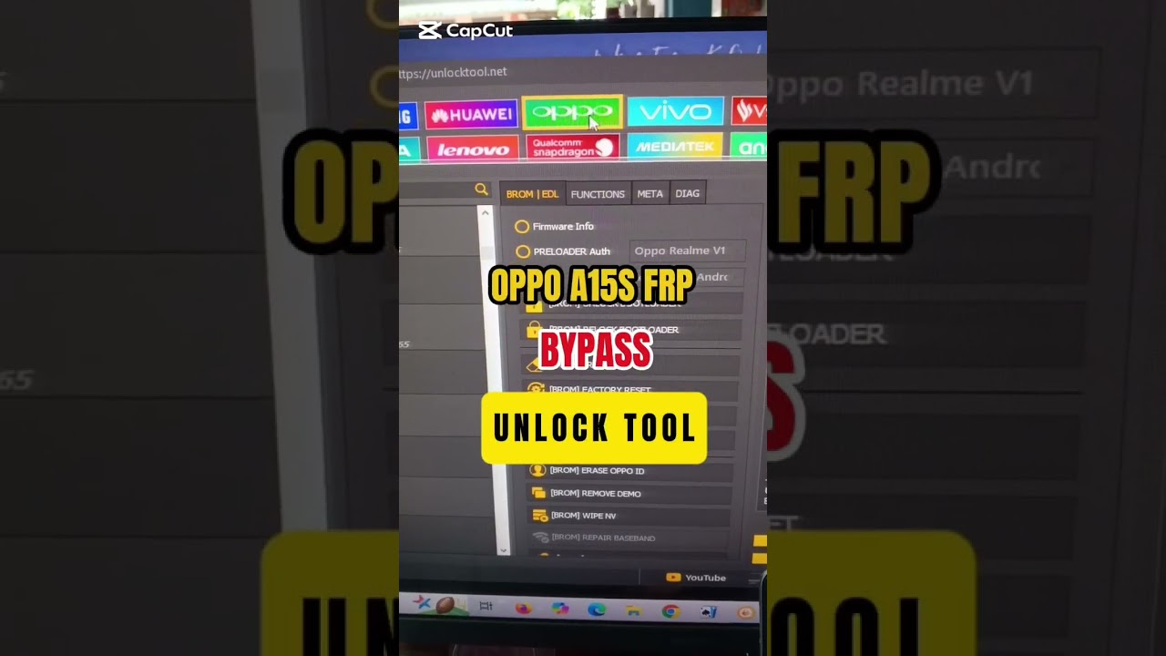 Unlocking Secrets: How to Bypass User Lock and FRP on Oppo A15S (CPH2179) Unlocking Secrets: How to Bypass User Lock and FRP on Oppo A15S (CPH2179)