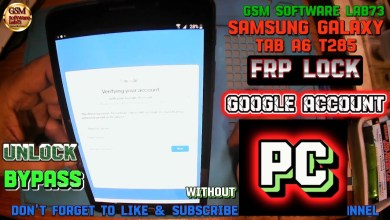 Samsung Tab A6 T285 FRP Bypass|Samsung Tab A6 T285 Samsung Tab A6 T285 FRP Bypass|Samsung Tab A6 T285