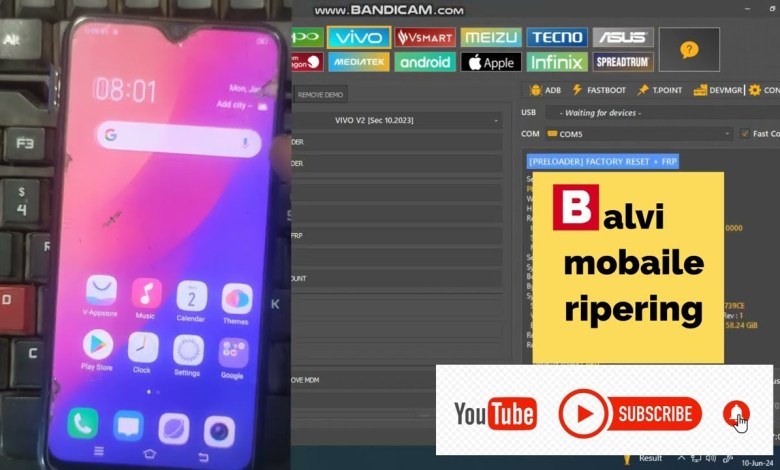 Vivo Y15 Hard Reset Remove Password Bypass FRP Google Vivo Y15 Hard Reset Remove Password Bypass FRP Google