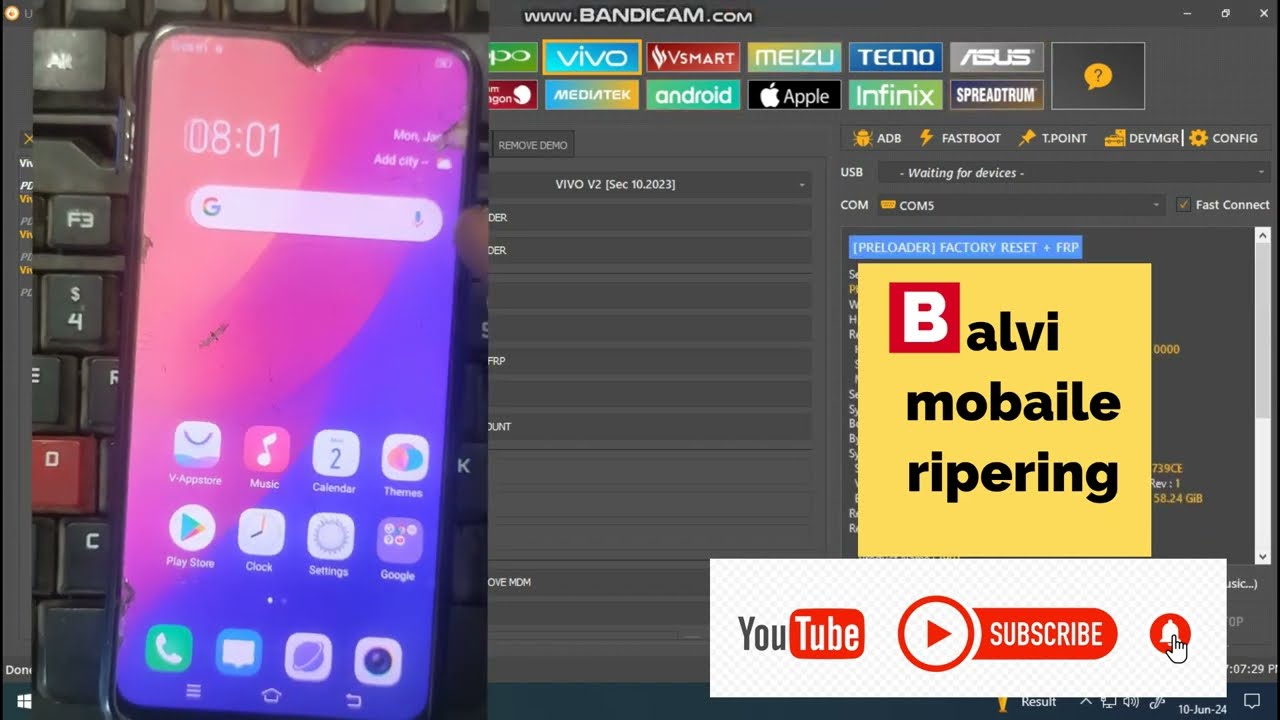 Vivo Y15 Hard Reset Remove Password Bypass FRP Google Vivo Y15 Hard Reset Remove Password Bypass FRP Google