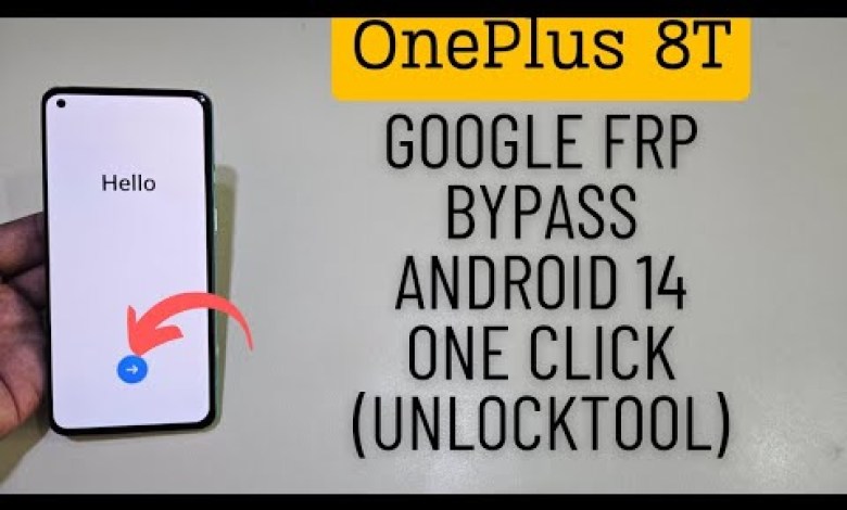 OnePlus 8T Android 14 Google Frp Bypass Unlock Without OnePlus 8T Android 14 Google Frp Bypass Unlock Without