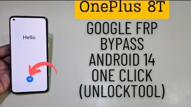 OnePlus 8T Android 14 Google Frp Bypass Unlock Without OnePlus 8T Android 14 Google Frp Bypass Unlock Without