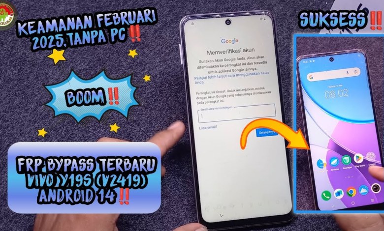 Curious about the Latest Vivo Y19S (V2419) Android 14 FRP Bypass Method? Curious about the Latest Vivo Y19S (V2419) Android 14 FRP Bypass Method?
