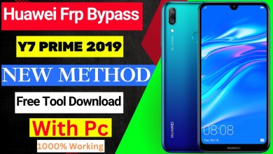 Huawei Y7 Prime 2019 FRP (Bypass) With PC New Security Huawei Y7 Prime 2019 FRP (Bypass) With PC New Security
