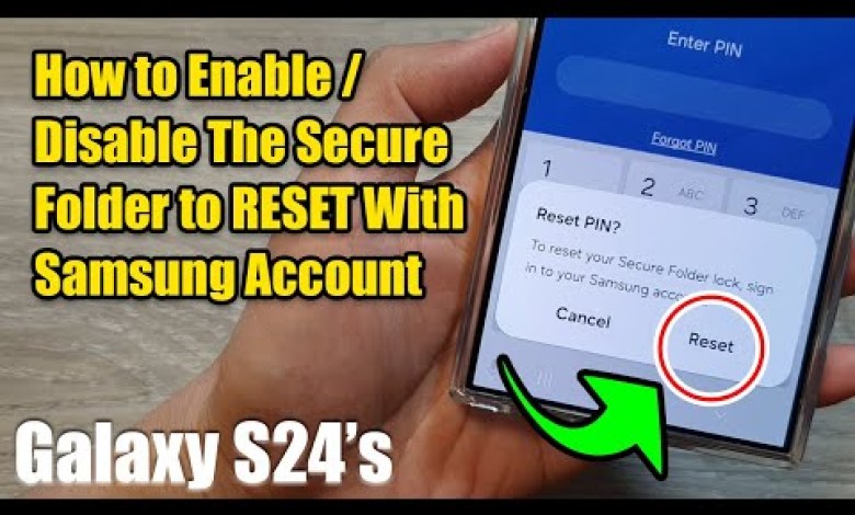 Galaxy S24/S24+/Ultra: How to Enable/Disable The Galaxy S24/S24+/Ultra: How to Enable/Disable The