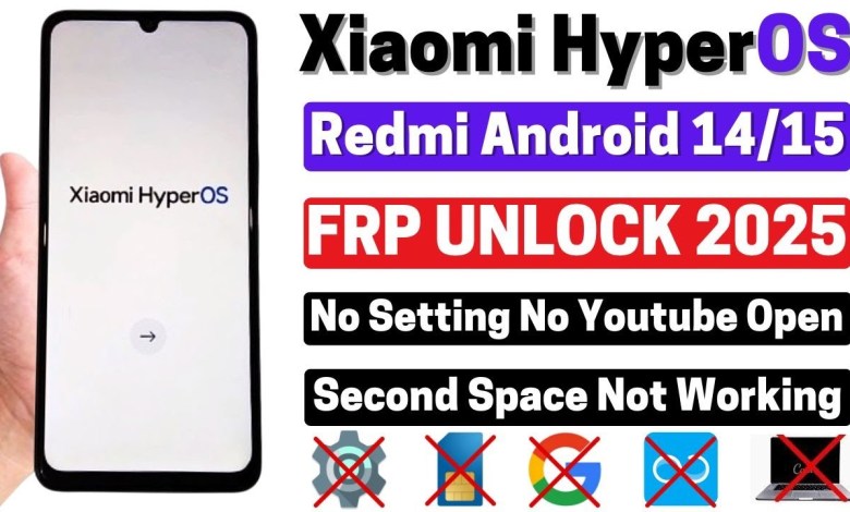 Unlocking the Secrets: Xiaomi Poco HyperOS FRP Bypass Guide for 2025! Unlocking the Secrets: Xiaomi Poco HyperOS FRP Bypass Guide for 2025!
