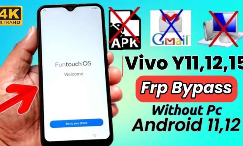 Vivo Y12 Frp Bypass | Google Account Remove Without Pc Vivo Y12 Frp Bypass | Google Account Remove Without Pc