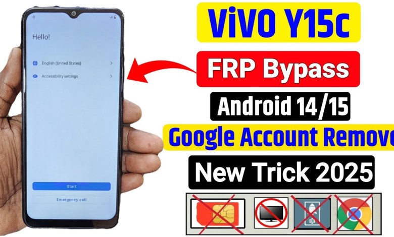 Unlock Vivo Y15s/Y15C Android 12 FRP without PC: Find out how! Unlock Vivo Y15s/Y15C Android 12 FRP without PC: Find out how!