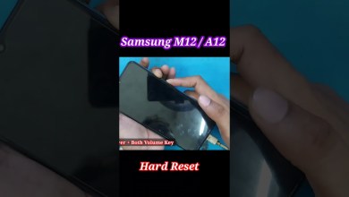 Samsung M12 /A12 Hard Reset | Password Pattern Unlock Samsung M12 /A12 Hard Reset | Password Pattern Unlock
