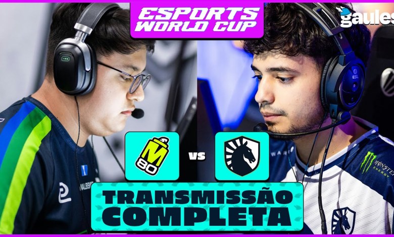 M80 X LIQUID – ESPORTS WORLD CUP 2024 NA CLOSED QUALIFY M80 X LIQUID – ESPORTS WORLD CUP 2024 NA CLOSED QUALIFY
