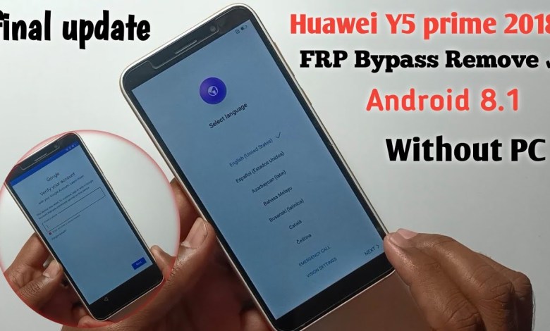 Huawei y5 prime 2018 frp bypass | huawei y5 prime 2018 Huawei y5 prime 2018 frp bypass | huawei y5 prime 2018