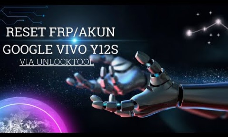 SOLUSI MUDAH BYPASS FRP / AKUN GOOGLE VIVO Y12S DENGAN SOLUSI MUDAH BYPASS FRP / AKUN GOOGLE VIVO Y12S DENGAN