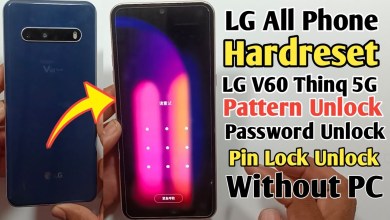 Hard Reset LG V60 ThinQ 2024 | Password Pattren forgot Hard Reset LG V60 ThinQ 2024 | Password Pattren forgot