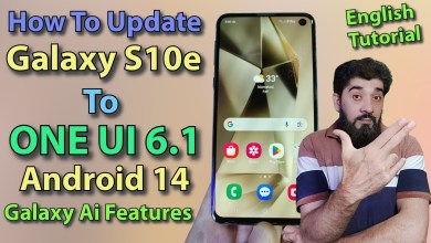 How To Update Galaxy S10e To One UI 6.1 Android 14 How To Update Galaxy S10e To One UI 6.1 Android 14
