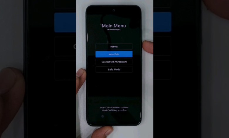 Redmi Note 10 Hard Reset/Factory Reset Unlock Screen Redmi Note 10 Hard Reset/Factory Reset Unlock Screen