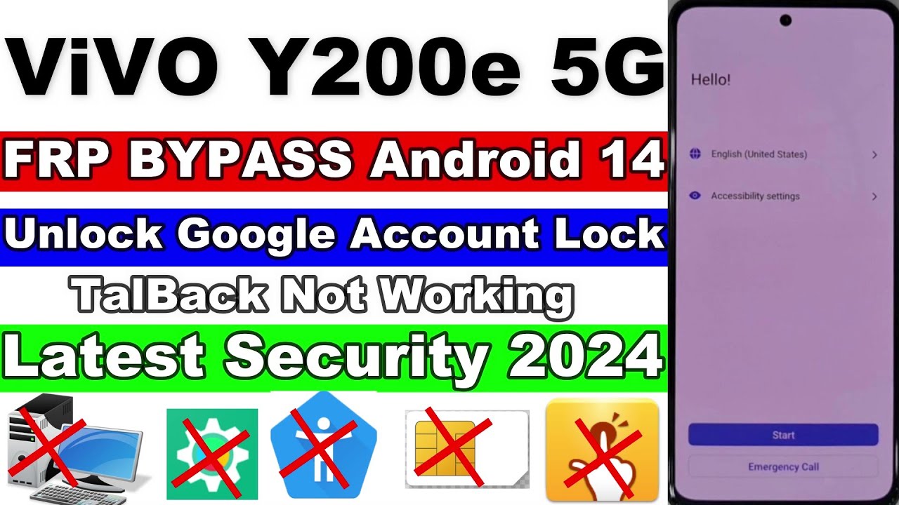 Vivo Y200e 5G FRP Bypass Android 14 | All Vivo Google Vivo Y200e 5G FRP Bypass Android 14 | All Vivo Google