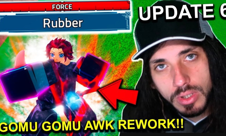 KING LEGACY MEGA UPDATE IS OUT!! I AWAKENED KING LEGACY MEGA UPDATE IS OUT!! I AWAKENED