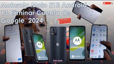 Motorola Moto E13 Android 13 Delete Google Account Motorola Moto E13 Android 13 Delete Google Account