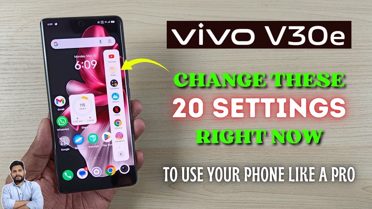 Vivo V30e 5G : Change These 20 Settings Right Now Vivo V30e 5G : Change These 20 Settings Right Now