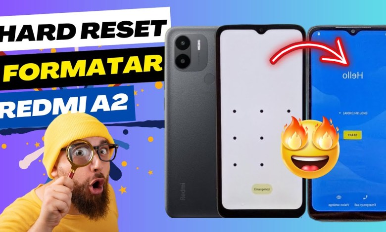 COMO FORMATAR XIAOMI REDMI A2/ REDMI A2 PLUS, HARD COMO FORMATAR XIAOMI REDMI A2/ REDMI A2 PLUS, HARD