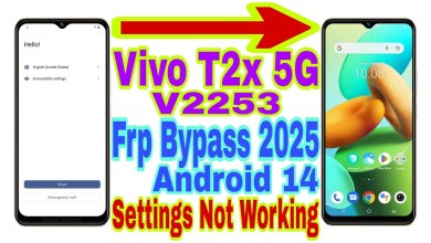 Unusual issue with the Vivo T2x 5G (V2253) Android 14 settings – are they blocked or a mystery FRP? Unusual issue with the Vivo T2x 5G (V2253) Android 14 settings – are they blocked or a mystery FRP?
