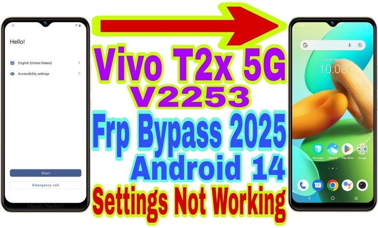 Unusual issue with the Vivo T2x 5G (V2253) Android 14 settings – are they blocked or a mystery FRP? Unusual issue with the Vivo T2x 5G (V2253) Android 14 settings – are they blocked or a mystery FRP?