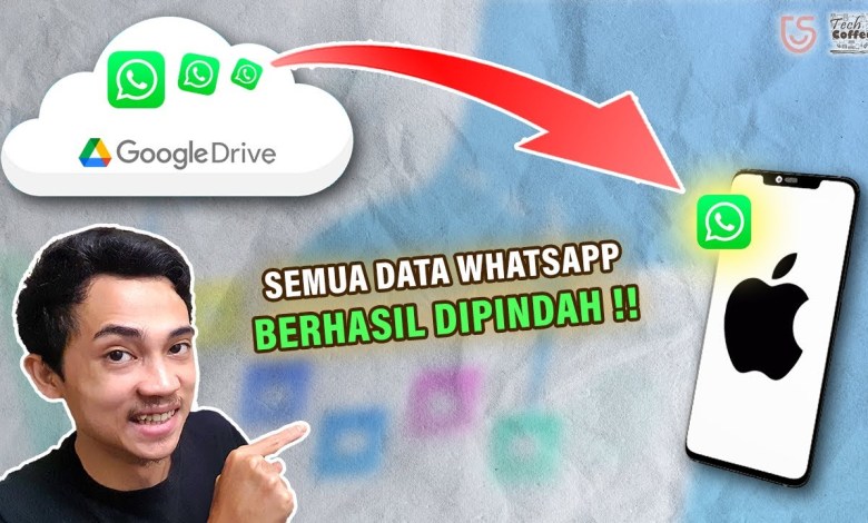 How to Move WA Chat from Google Drive to iPhone – How to Move WA Chat from Google Drive to iPhone –