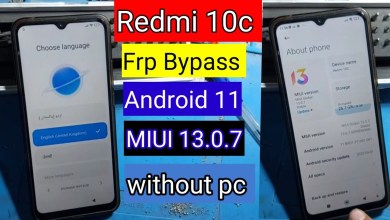 Redmi 10c Frp Bypass Android 11 MIUI 13.0.7 without pc Redmi 10c Frp Bypass Android 11 MIUI 13.0.7 without pc