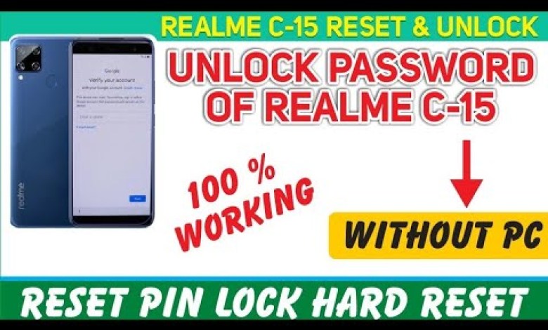 Realme C15 FRP Bypass || Realme C15 Password Forget Realme C15 FRP Bypass || Realme C15 Password Forget