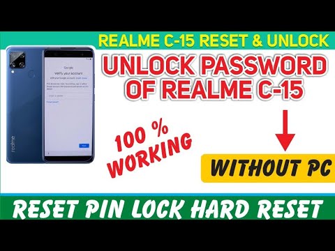 Realme C15 FRP Bypass || Realme C15 Password Forget Realme C15 FRP Bypass || Realme C15 Password Forget