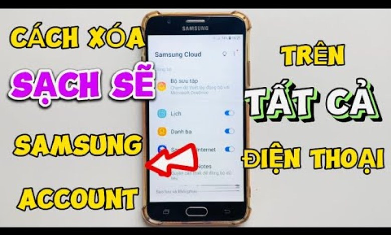 How to delete Samsung Account | How to post How to delete Samsung Account | How to post