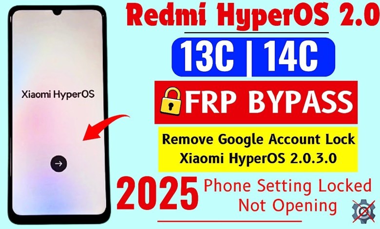 Curious about Xiaomi Redmi 13c | 14c HyperOS 2.0 Google/FRP Bypass? Curious about Xiaomi Redmi 13c | 14c HyperOS 2.0 Google/FRP Bypass?