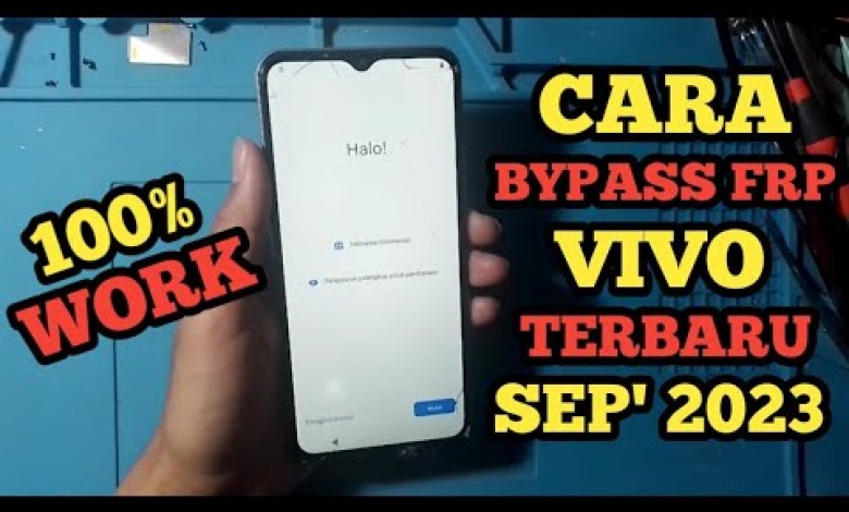 How to bypass FRP Vivo Y20 forgot Google account without How to bypass FRP Vivo Y20 forgot Google account without