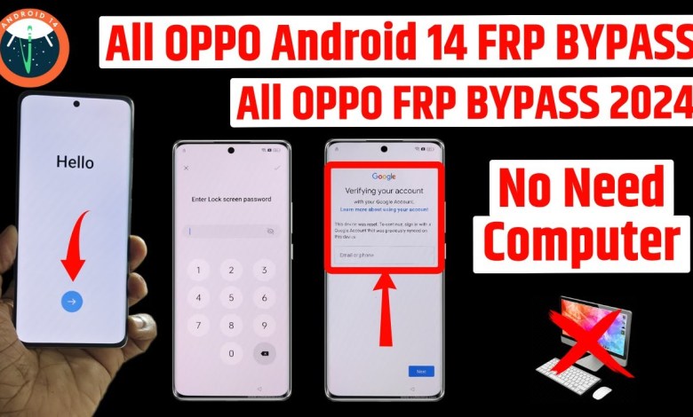 All OPPO Android 14 Frp Bypass | New security 2024 | All OPPO Android 14 Frp Bypass | New security 2024 |