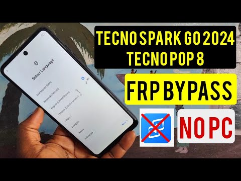 Tecno Pop 8, Spark Go 2024 (BG6, BG6H) Frp Tecno Pop 8, Spark Go 2024 (BG6, BG6H) Frp