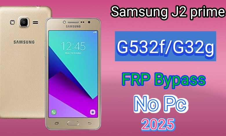 Unlock Samsung J2 Prime (G532G) FRP Without Using a Computer Unlock Samsung J2 Prime (G532G) FRP Without Using a Computer