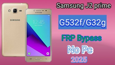 Unlock Samsung J2 Prime (G532G) FRP Without Using a Computer Unlock Samsung J2 Prime (G532G) FRP Without Using a Computer