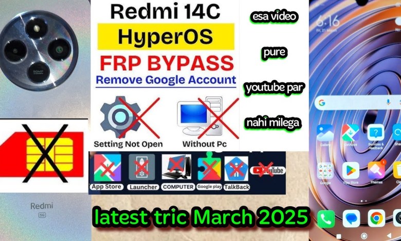 Unlocking Secrets: Redmi 14C FRP Bypass for 2025 with HyperOS 2.0 – Discover How! Unlocking Secrets: Redmi 14C FRP Bypass for 2025 with HyperOS 2.0 – Discover How!