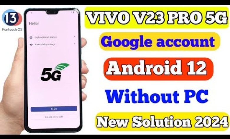 Vivo V23 Pro 5G FRP Bypass Android 12 _ New Trick 2022 Vivo V23 Pro 5G FRP Bypass Android 12 _ New Trick 2022
