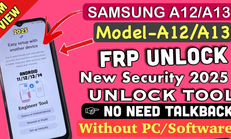 Unlock the Secrets: 2025 Samsung A12 FRP Bypass Method—No PC Needed! Unlock the Secrets: 2025 Samsung A12 FRP Bypass Method—No PC Needed!