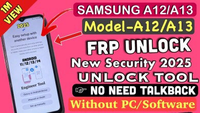 Unlock the Secrets: 2025 Samsung A12 FRP Bypass Method—No PC Needed! Unlock the Secrets: 2025 Samsung A12 FRP Bypass Method—No PC Needed!