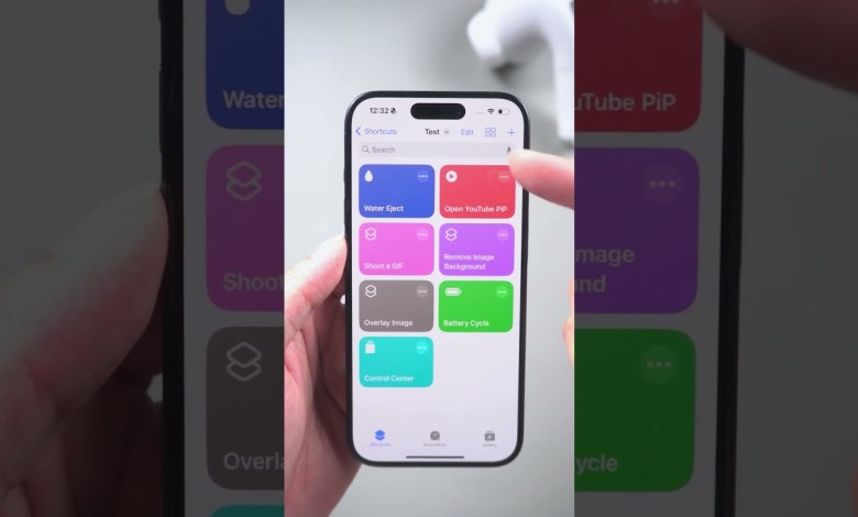Use iPhone 15 Pro Settings Action Button to enable Use iPhone 15 Pro Settings Action Button to enable